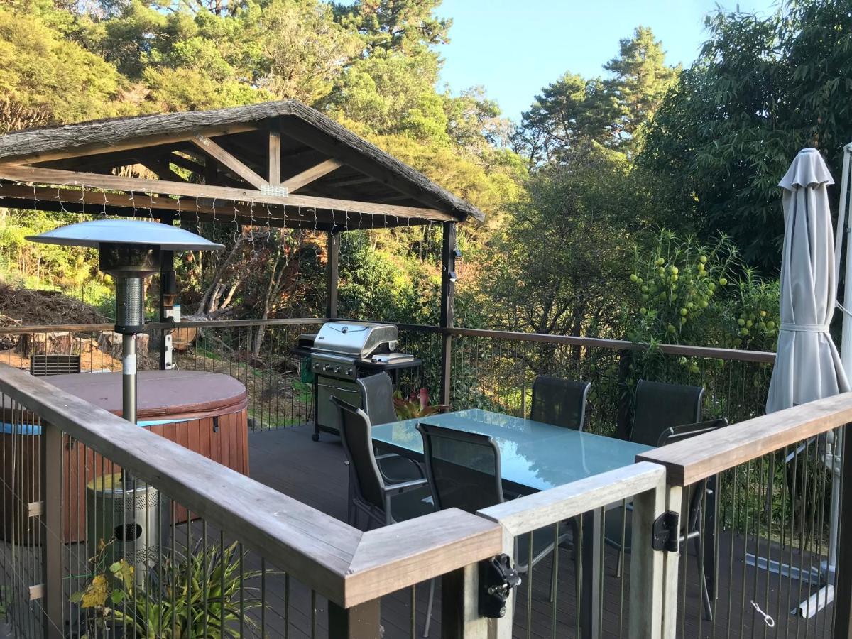Waiotahi Valley Lodge Thames Exterior foto